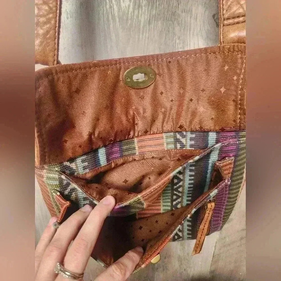 Fossil Multicolor Crossbody Bag - Picture 6 of 16